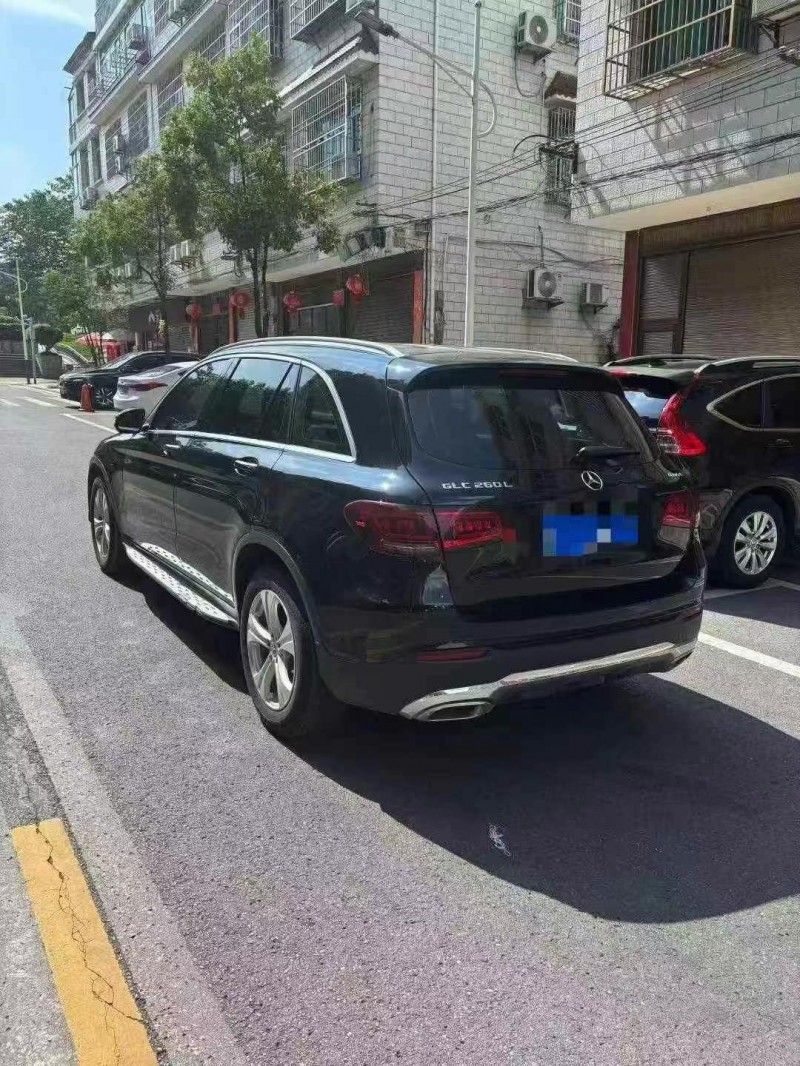 岳陽19年奔馳GLC8