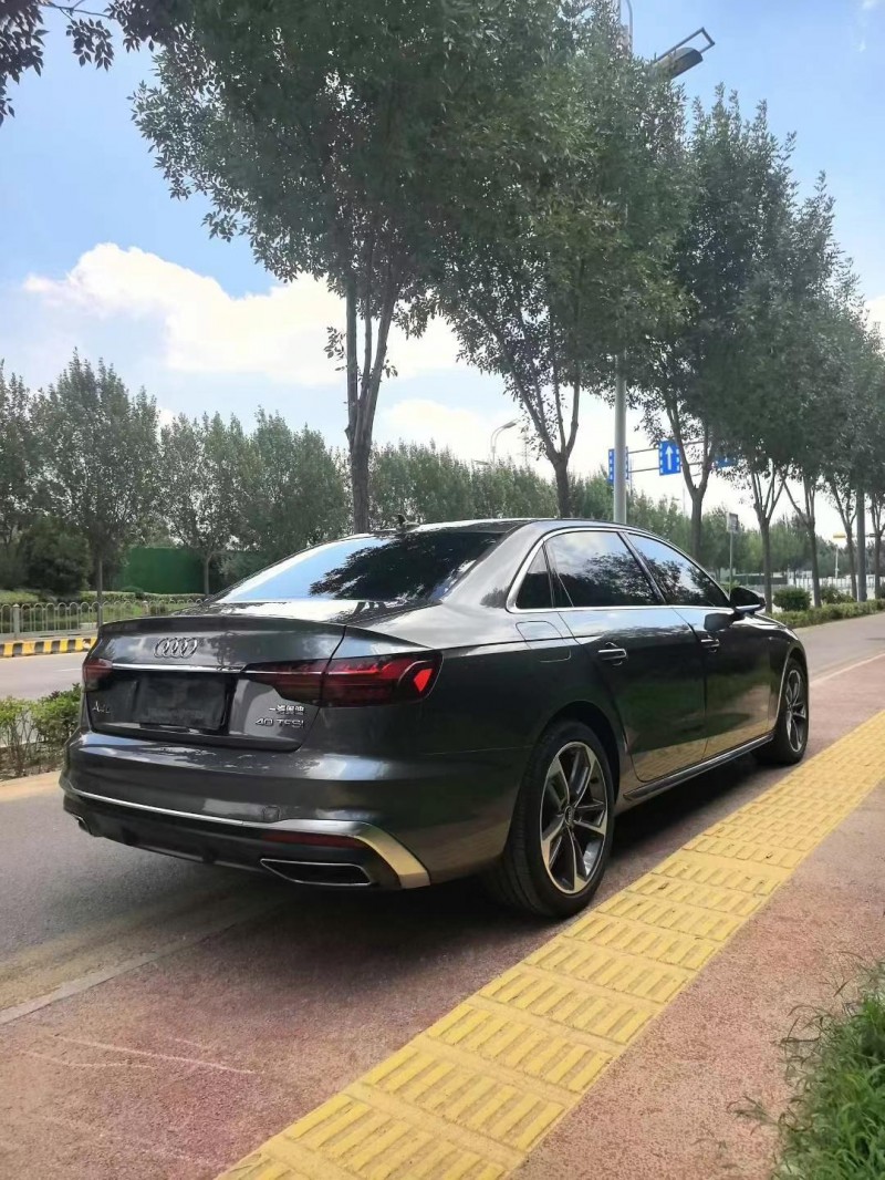 枣庄24年奥迪A4L9