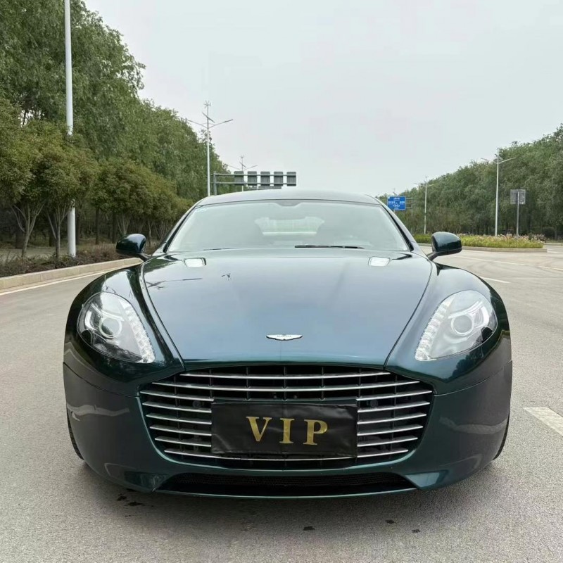 棗莊17年阿斯頓·馬丁Rapide1