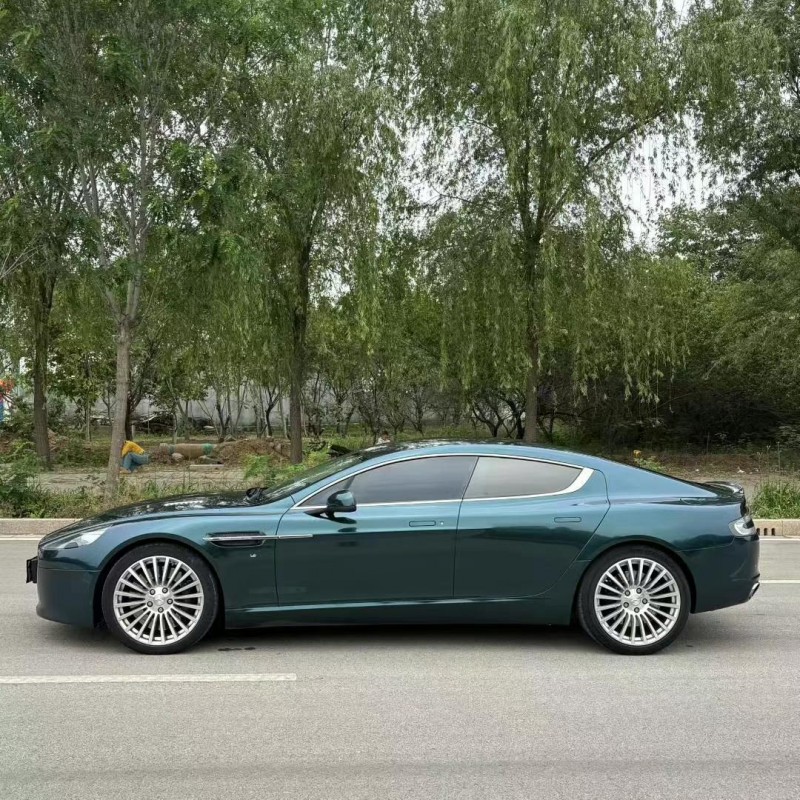 棗莊17年阿斯頓·馬丁Rapide8