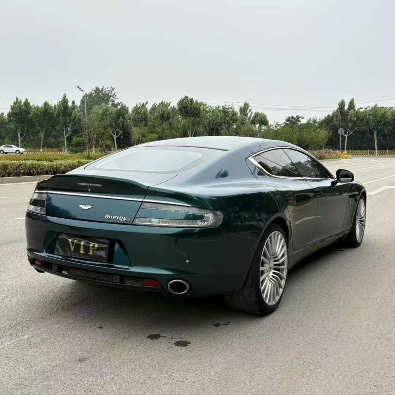 棗莊17年阿斯頓·馬丁Rapide9