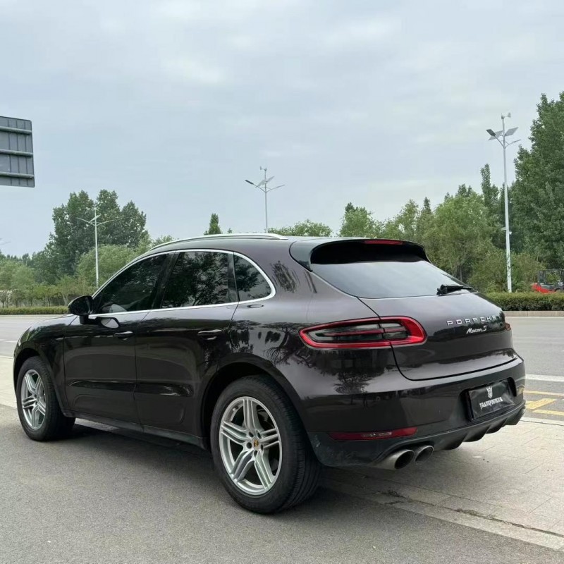 東營15年保時捷Macan9