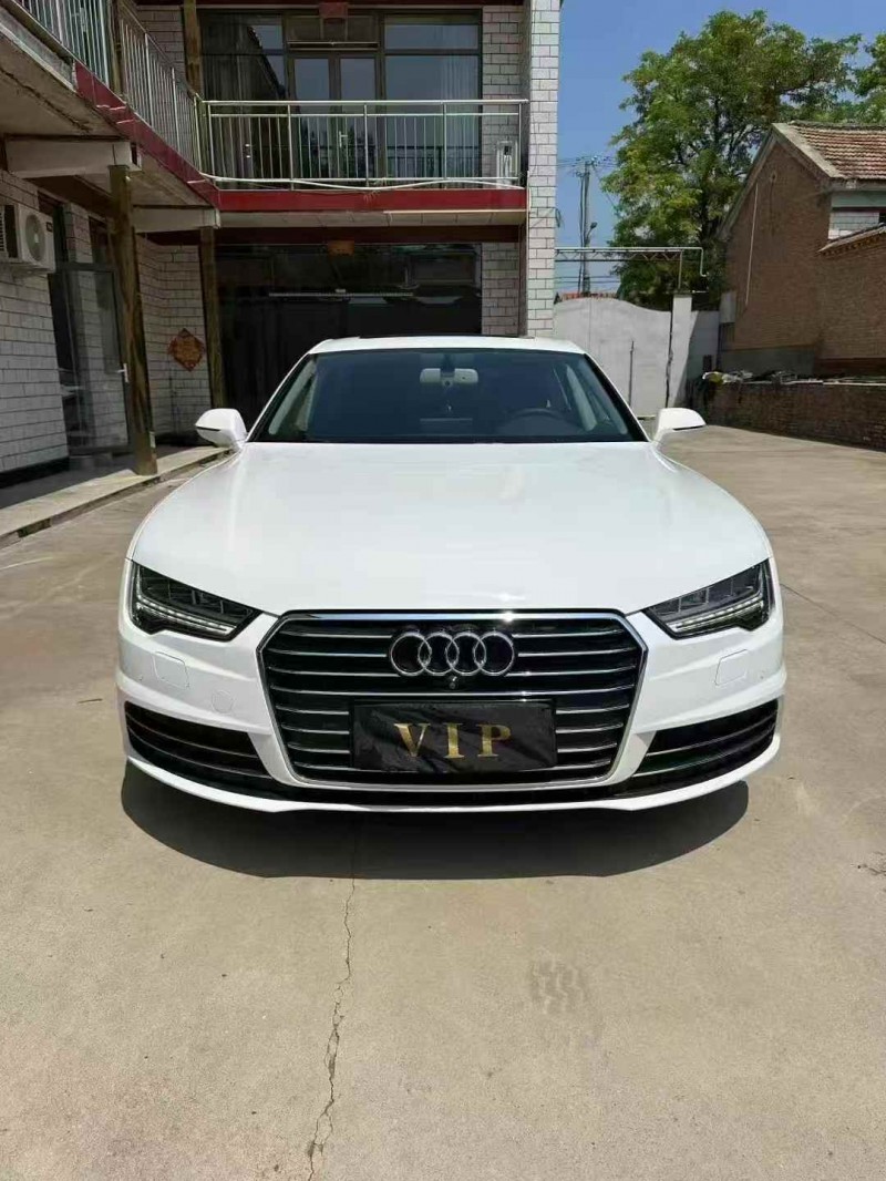 邯鄲16年奧迪A7L1
