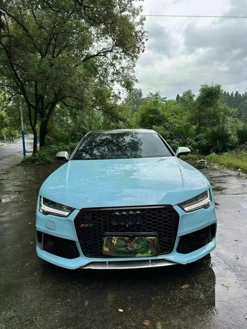 株洲16年奧迪A7L1