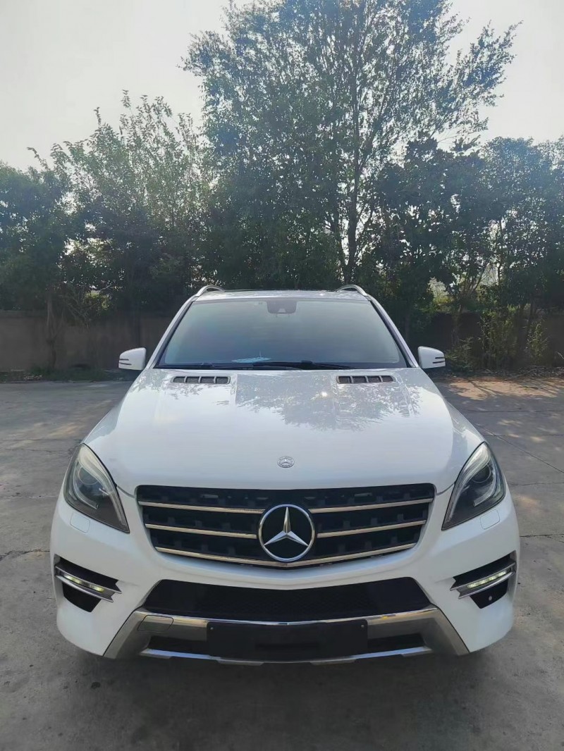 徐州14年奔驰ML1