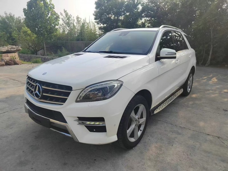 徐州14年奔驰ML3