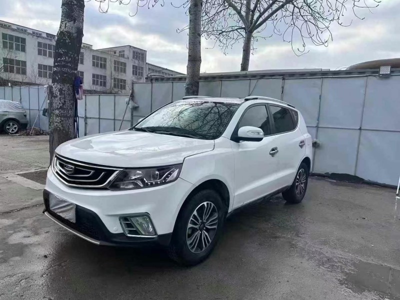 青島18年吉利遠景2