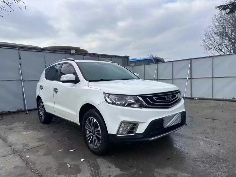 青島18年吉利遠景3