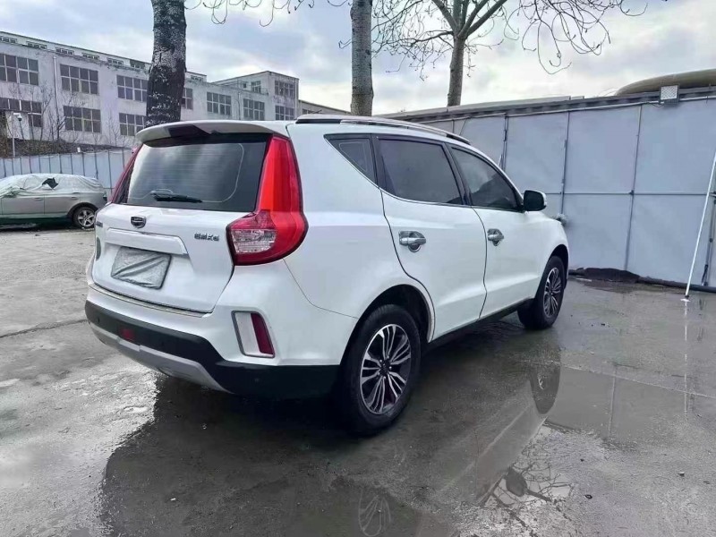 青島18年吉利遠景5