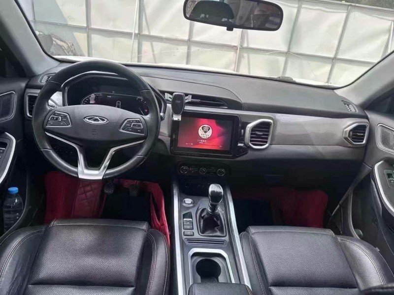 青島18年奇瑞瑞虎4