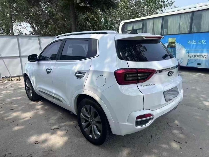 青島18年奇瑞瑞虎9