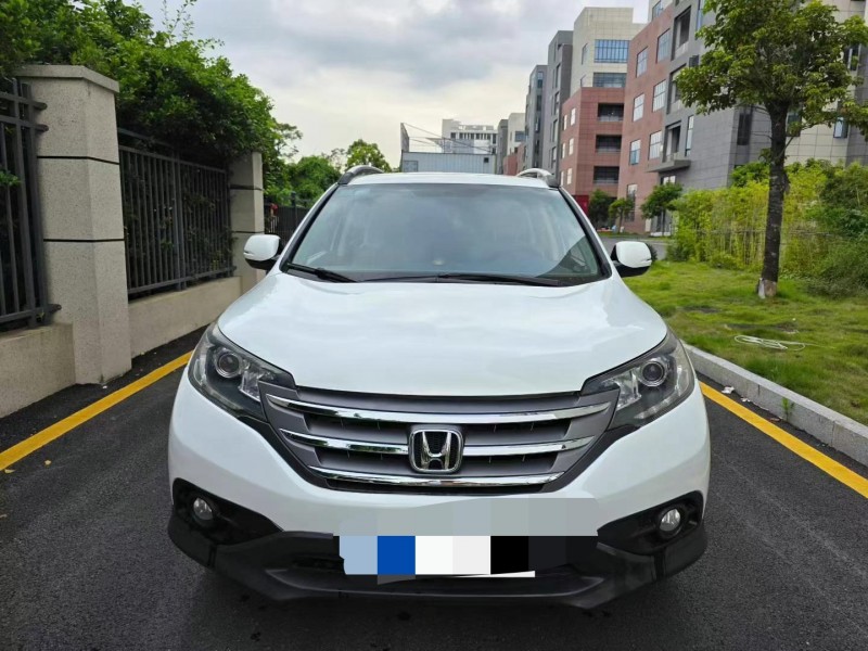 东莞13年本田CRV1