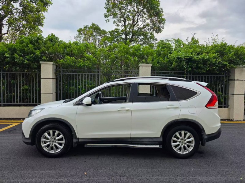 东莞13年本田CRV6