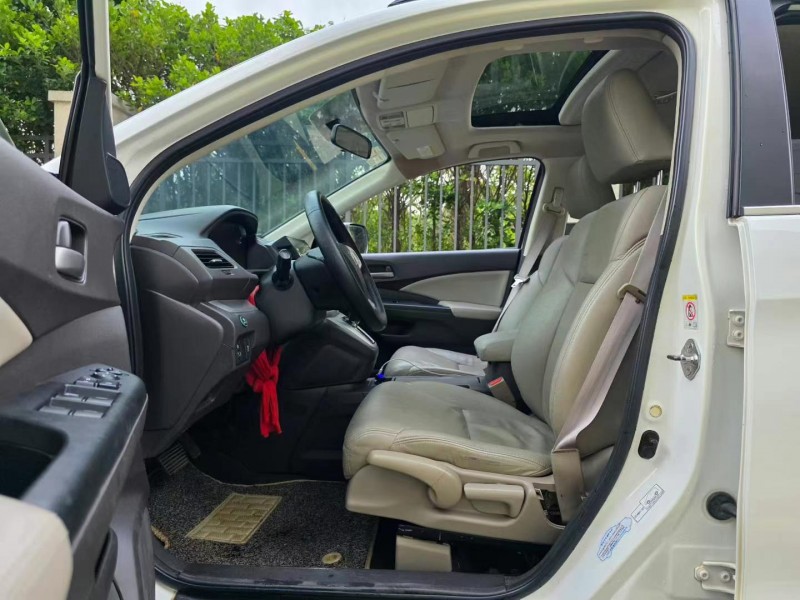 东莞13年本田CRV7