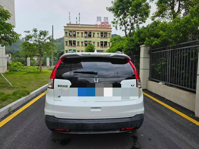 东莞13年本田CRV8