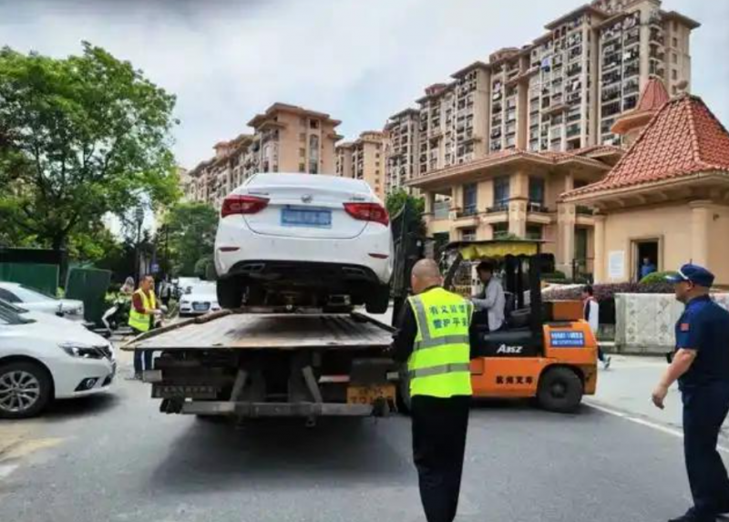 買輛抵押車，開了不到一月被拖走