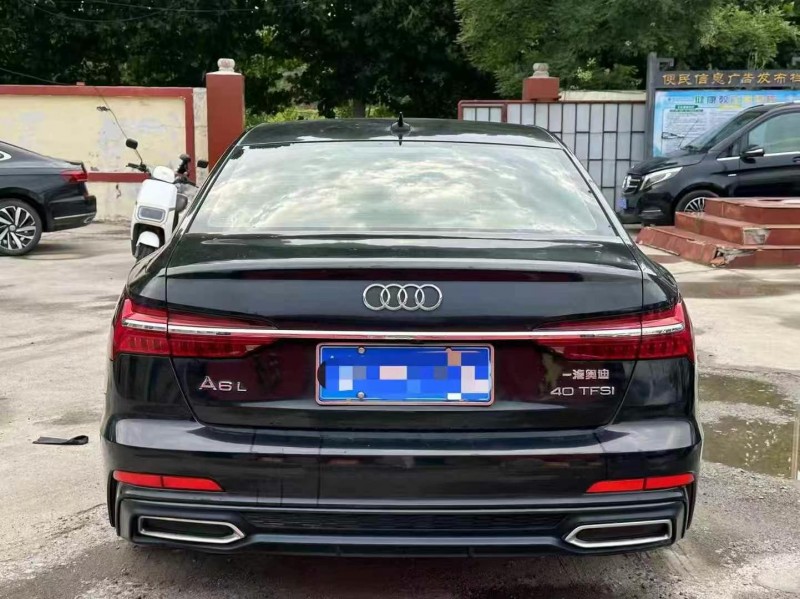 枣庄21年奥迪A6L9
