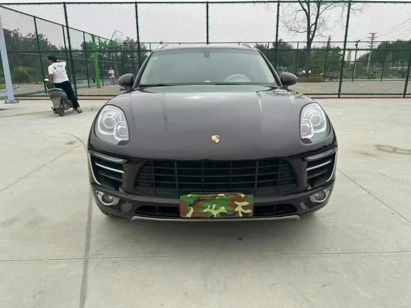 徐州15年保时捷Macan1
