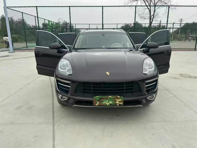徐州15年保时捷Macan7