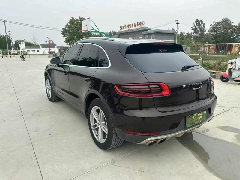 徐州15年保时捷Macan8