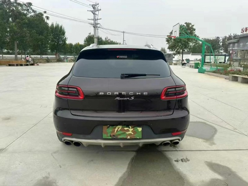 徐州15年保时捷Macan9
