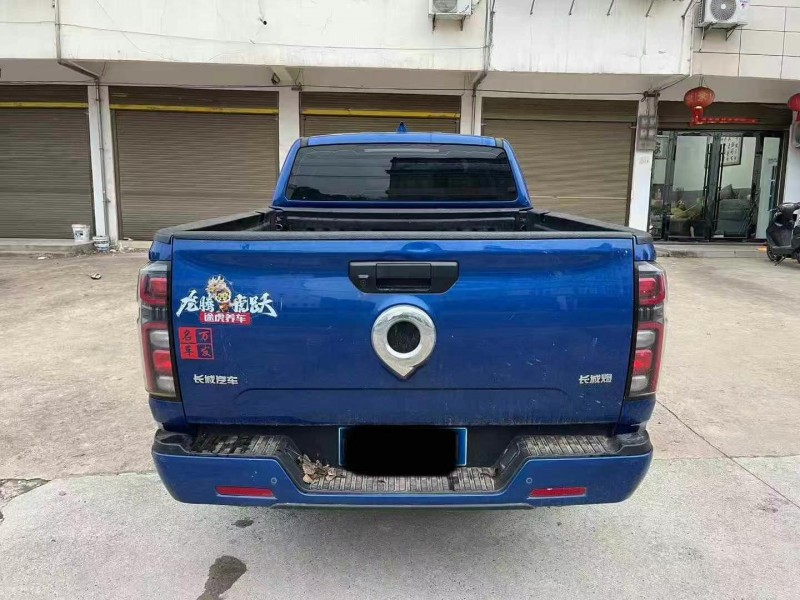 常州23年長城汽車炮 皮卡9