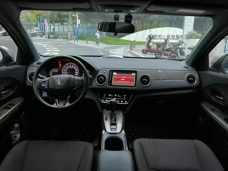 东莞21年本田XRV5