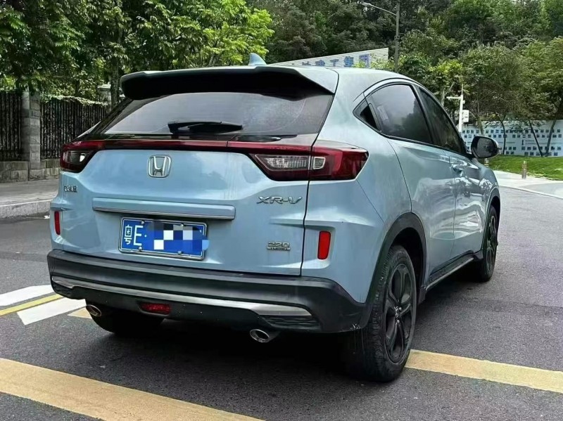 东莞21年本田XRV8