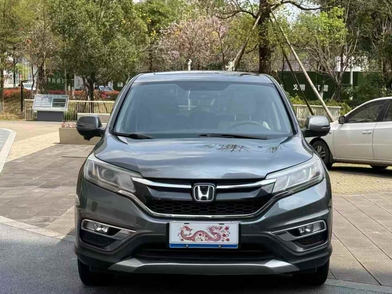 佛山16年本田CRV1