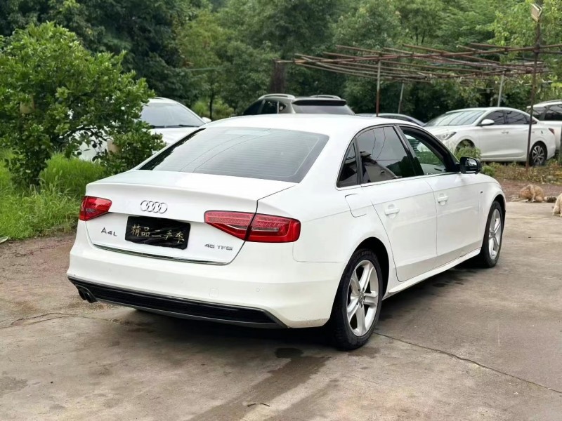 台州14年奥迪A4L2