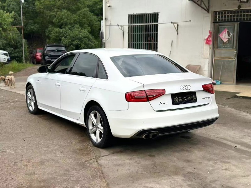 台州14年奥迪A4L4