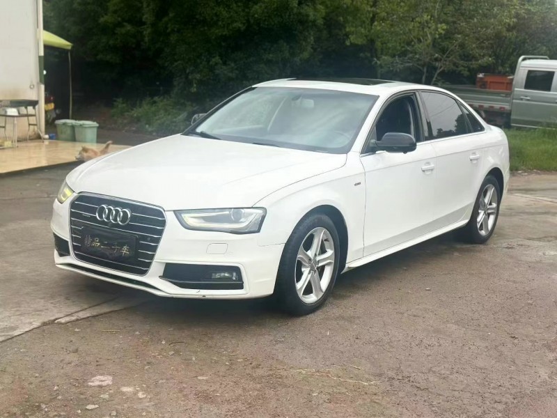 台州14年奥迪A4L6