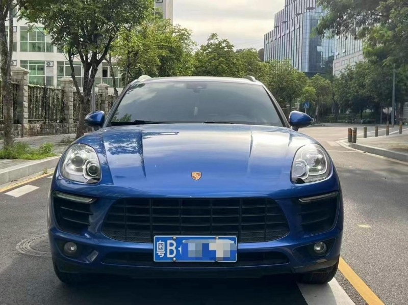 深圳17年保时捷Macan1