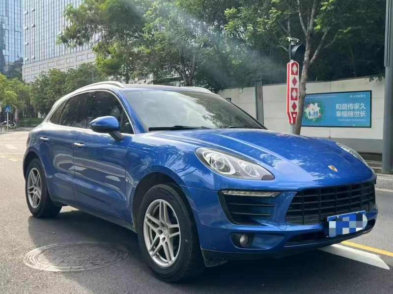 深圳17年保时捷Macan2