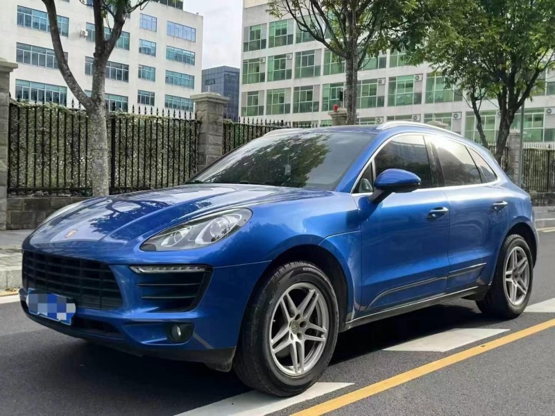 深圳17年保时捷Macan3