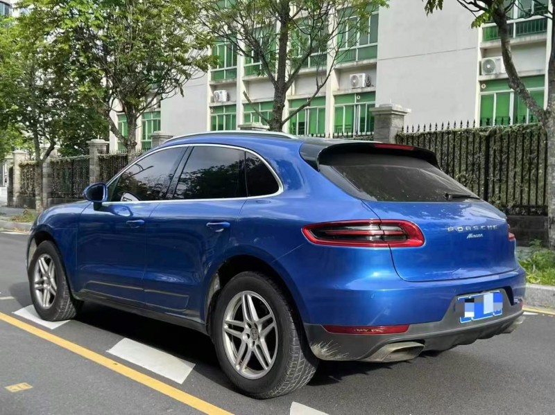 深圳17年保时捷Macan6