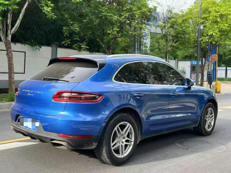 深圳17年保时捷Macan7