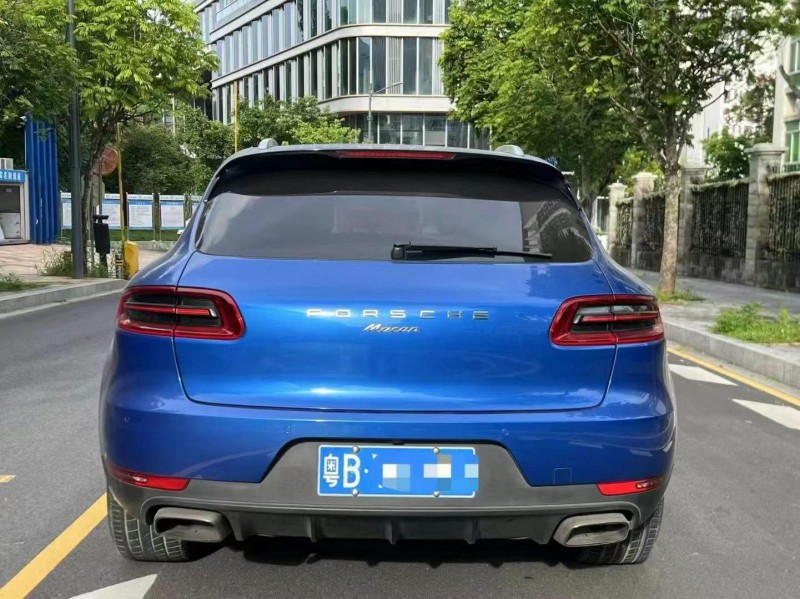深圳17年保时捷Macan8