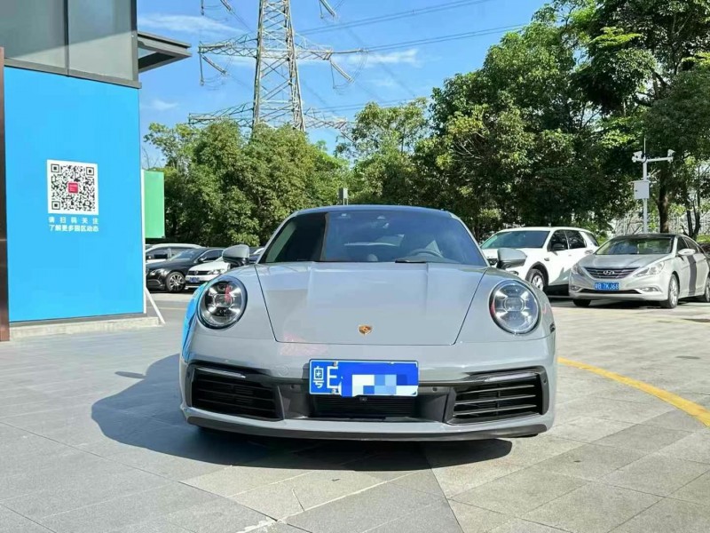 深圳23年保时捷9111
