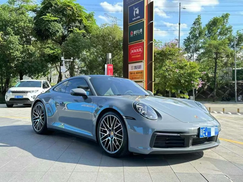 深圳23年保时捷9113