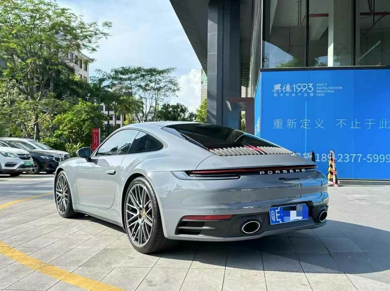 深圳23年保时捷9117
