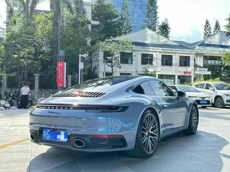 深圳23年保时捷9118