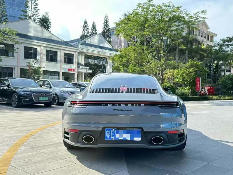 深圳23年保时捷9119