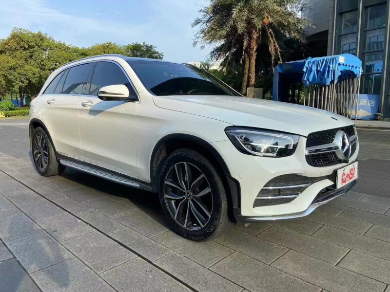 佛山21年奔驰GLC2