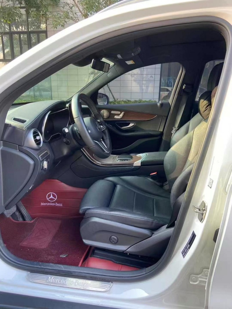 佛山21年奔驰GLC3