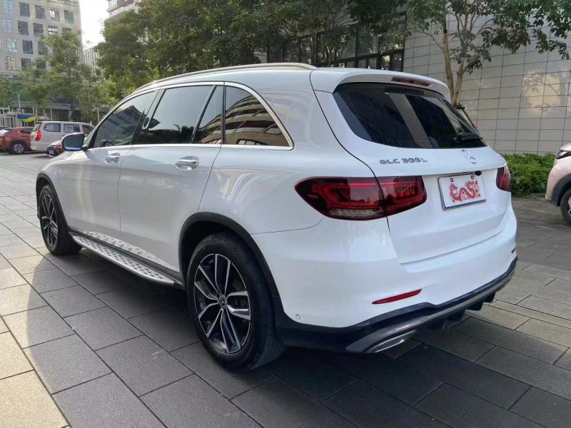佛山21年奔驰GLC6