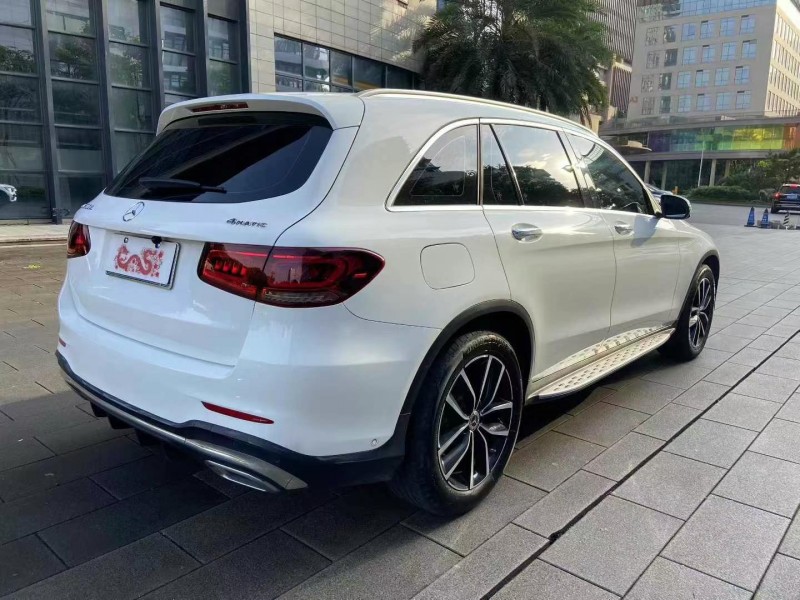 佛山21年奔驰GLC7