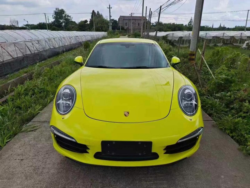 嘉興13年保時捷9111