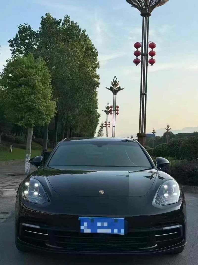 邢臺18年保時捷帕拉梅拉1