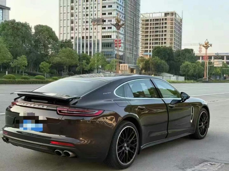 邢臺18年保時捷帕拉梅拉8